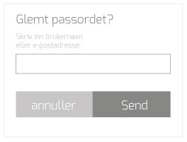 Glemt -dit -password -vindue _NO